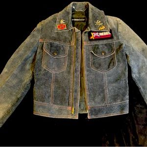 Vintage woman AMF Harley Davidson jacket